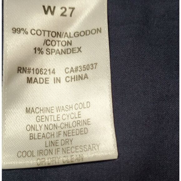 Joe's Velvet Jewel Blue Pants - Picture 6 of 6